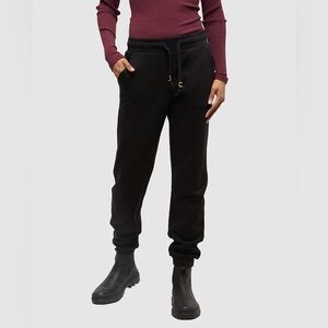 Tentree Women’s TreeFleece Bamone Sweatpant Medium Black